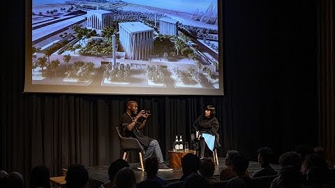 Connecting religions through architecture | David Adjaye