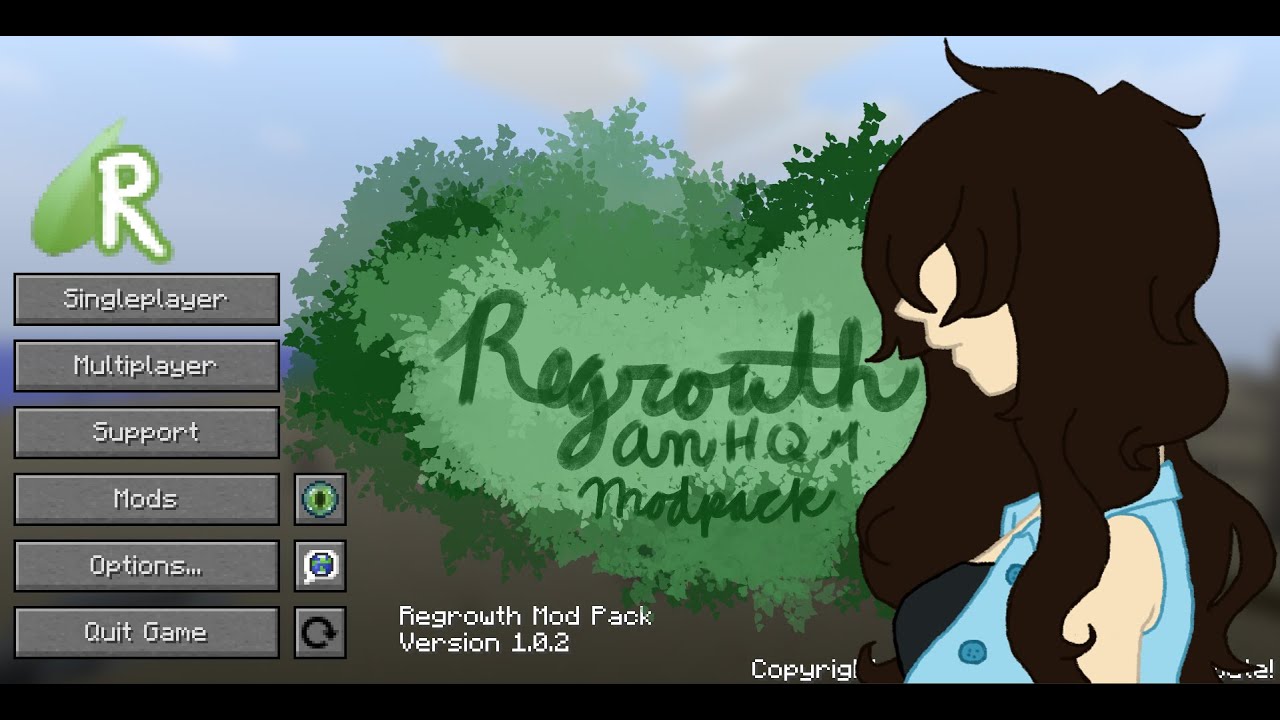 Minecraft Regrowth: a 1.7.10 Hardcore Questing Modpack Part 2