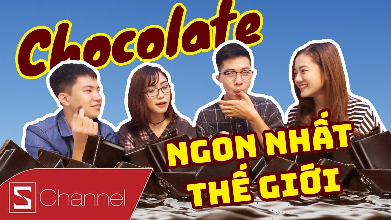mua chocolate ở đâu New HÔM NAY ĂN GÌ - SOCOLA NGON NHẤT THẾ GIỚI - MAROU Chocolate (Made in Vietnam)