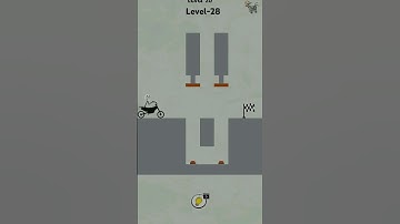 Draw a bridge game level-28 #trending #automobile #drawbridge #gaming #games