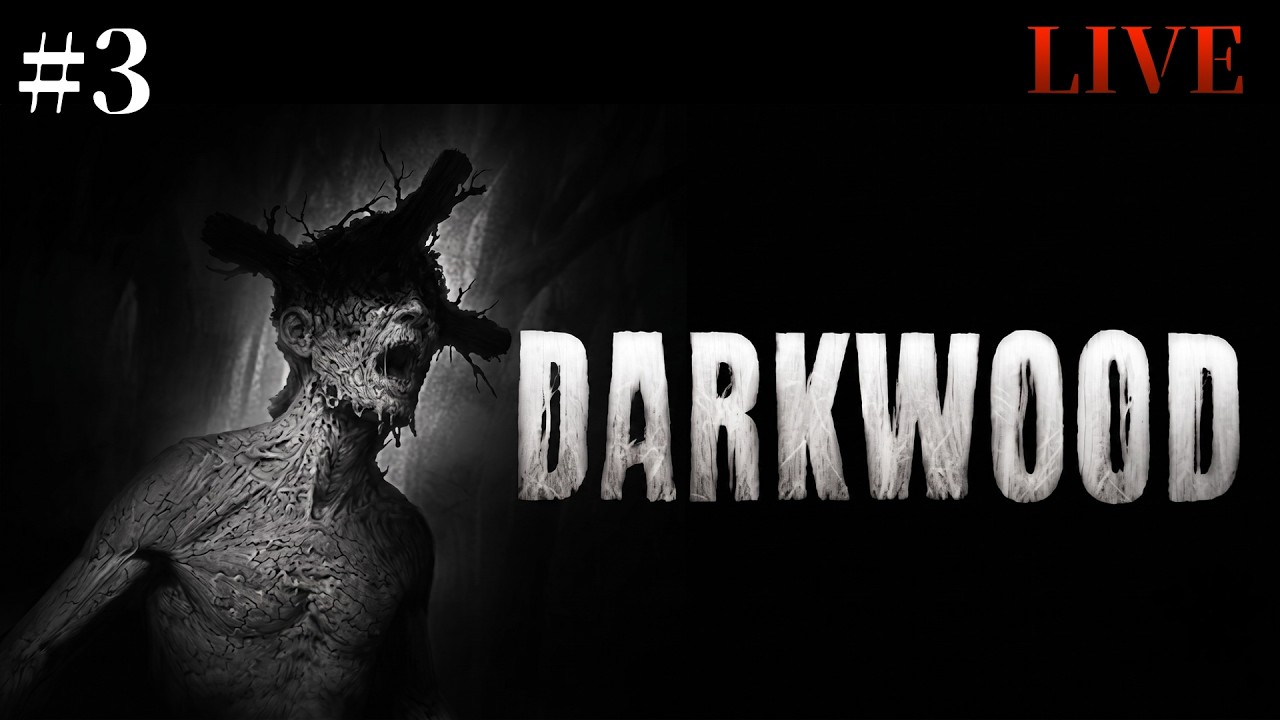 #3【DARKWOOD】LIVE ダークウッド ホラーゲーム実況