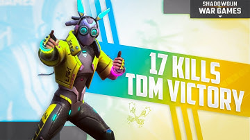 17 KILLS TDM VICTORY WITH JET! | SHADOWGUN WARGAMES | 1080p 60fps | Android/IOS