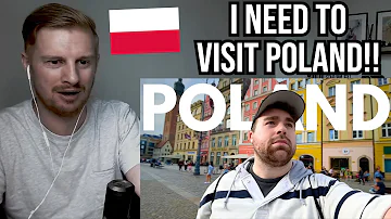 Reaction To I Think I NEEDED to visit POLAND