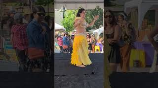 Julie Athie of Sahara Dance at Fiesta Asia, 6/1/24.