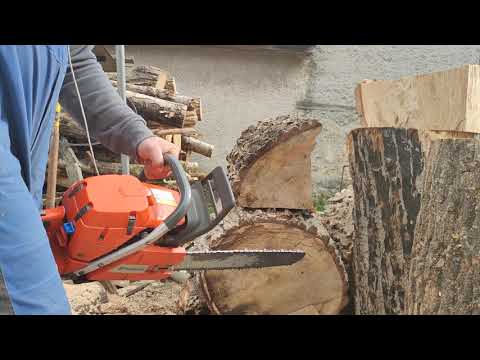 Husqvarna 390 xp & Stihl MS 661& Stihl MS 660