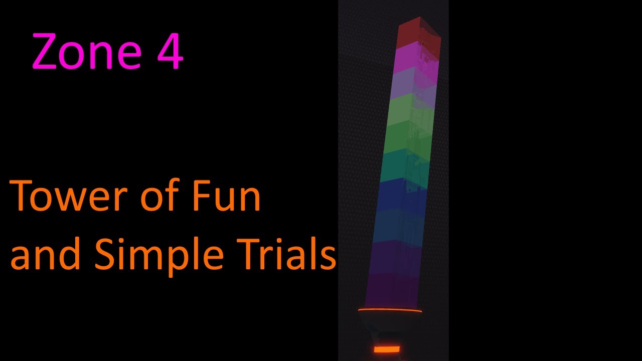Tower of Fun and Simple Trials - JToH - YouTube