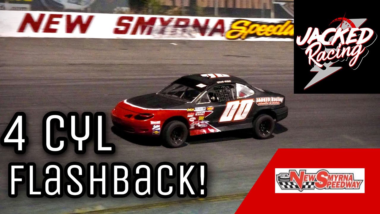 A Special Flashback at New Smyrna Speedway! YouTube