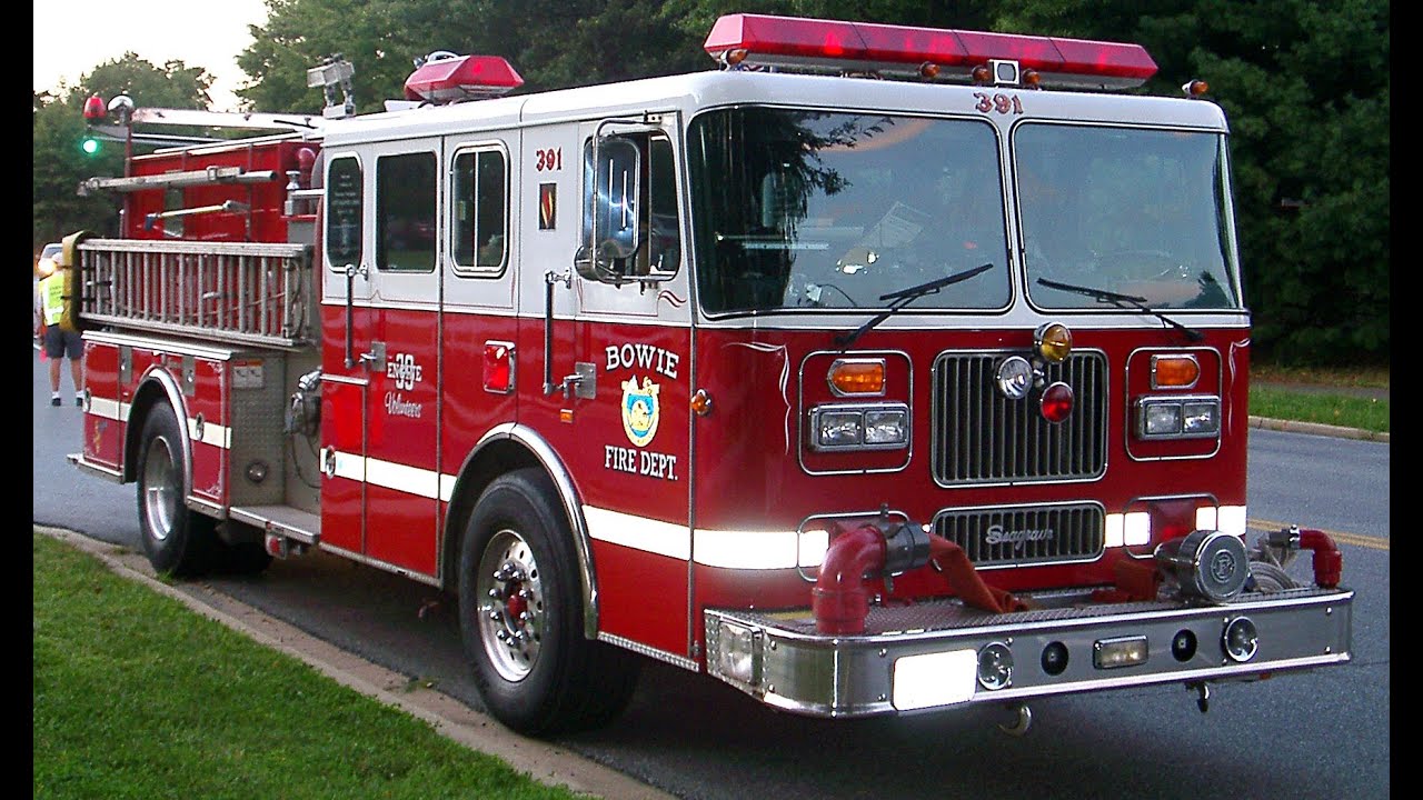 Звук пожарной машины, крякалки и сирены/Как звучит пожарная машина ...