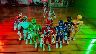 ⚡ Vintage Mighty Morphin Power Rangers Toys Review | 7-Inch Rangers, Lord Zedd, Aliens & Megazord ⚡