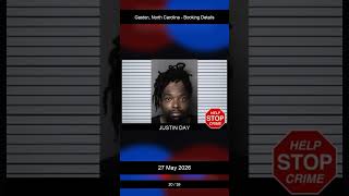 Gaston, North Carolina Booking Records - 27 May 2026
