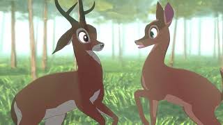 Bambi And Lion King 25D Animations