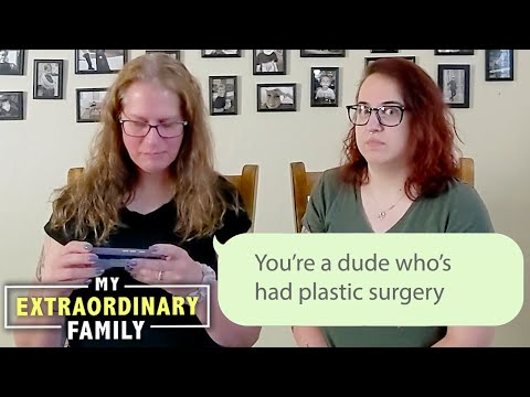 I'm Trans & My Wife Is Gay - Why Are We Trolled? | MY EXTRAORDINARY FAMILY