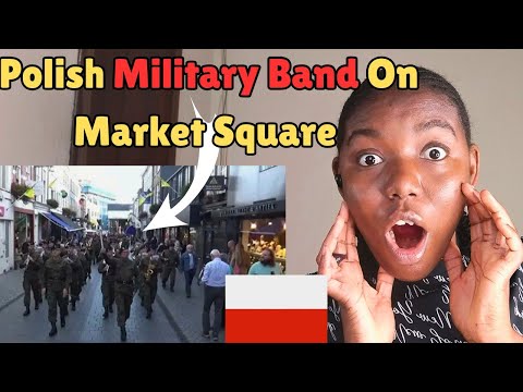 Polish Military Band In Breda On Market Square 2024 | Polish Military Goes To The Street