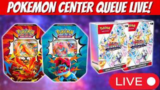 Pokemon Center Queue LIVE! What is dropping?!
