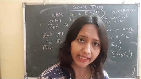 Rank and nullity of graph||graph theory||discrete mathematics||M.Sc.(4th sem)