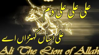 Ali Ali Ali Dam Ali Assan Kehnran Ay Qawali