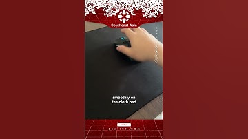 Glorious Glass Mouse Skates v.s. PTFE Skates #gamingmouse #gamingaccessories #gloriousgaming