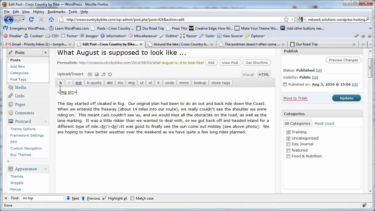 WordPress Tip: Moving Images from One Host to Another