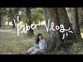 august 2023 vlog: summer gardening, knitting, + nature walks with sheep