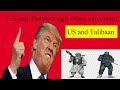 US and Taliban sign landmark Afghanistan peace deal || Conflict end everywhere is peace now||