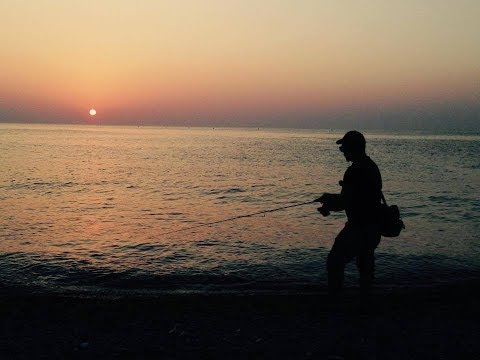 სპინინგით თევზაობა შავ ზღვაზე/Spinning fishing on the Black Sea