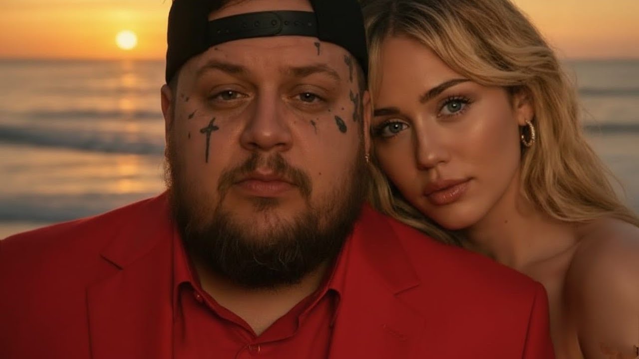 Jelly Roll & women Miley Cyrus Lord Calm My Heart (New Country Gospel 2026)