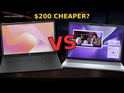 HP 15 2024 vs Dell Inspiron 14 Plus 7441 comparison video thumbnail