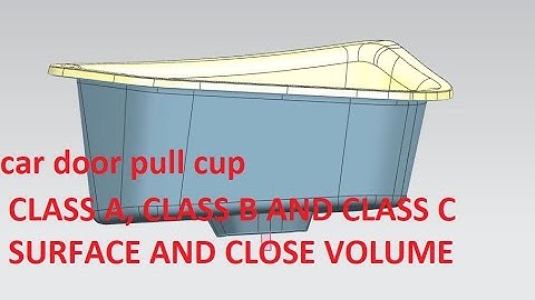 PULL CUP DESIGN USING UGNX
