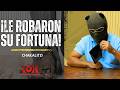 al Chakal le roban 80 pesos !y está muy enfurecido!