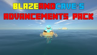 BlazeandCaves for Minecraft 1.16.5 - 878 Advancements!