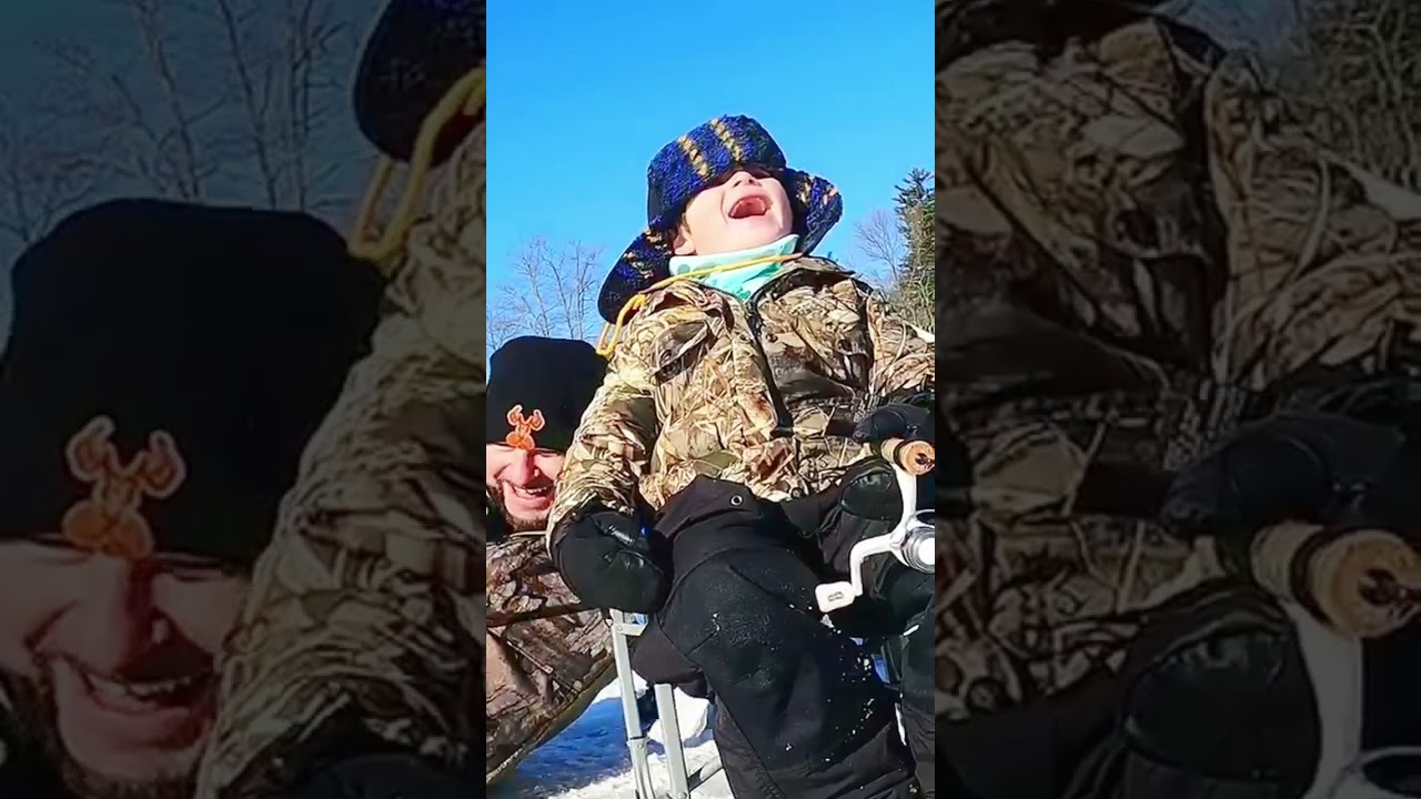 This Little Boy’s Fishing Trip Took the Funniest Turn 🎣😂