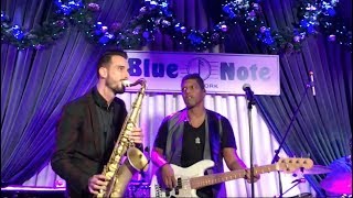 Chad LB solo with Chris Botti at The Blue Note