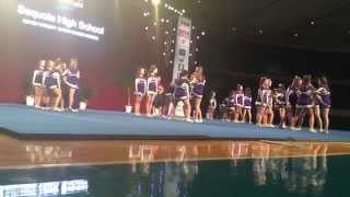 Sequoia Cheer @ USA Nationals 2014