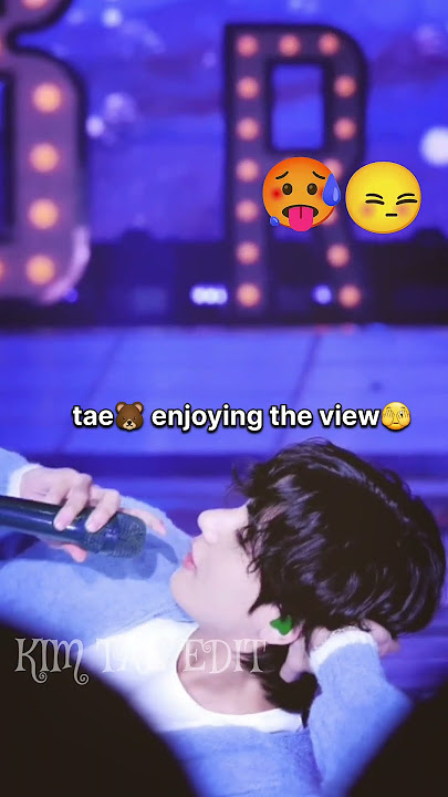 Jimin🐥 flirting with tae🥰 vs Tae🐻 flirting with jimin🥵😳#bts #taehyung #shorts