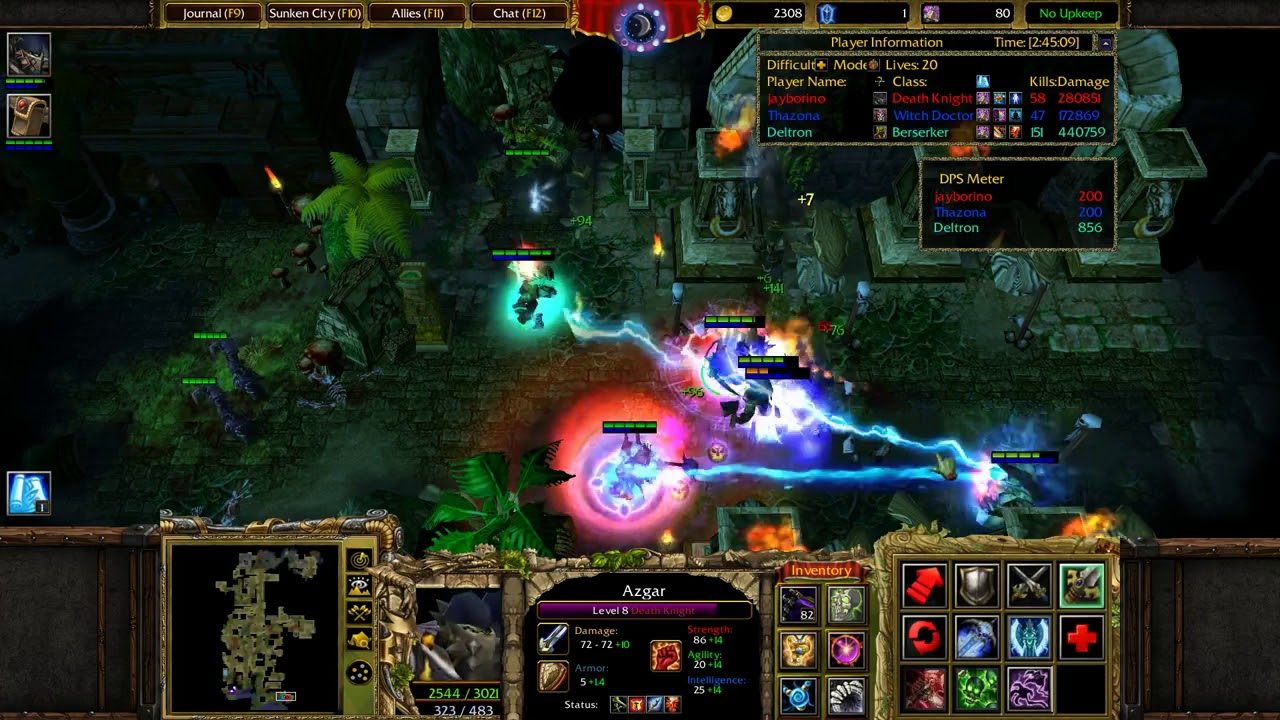 Warcraft 3: Back to Sunken City - Part 06 - YouTube