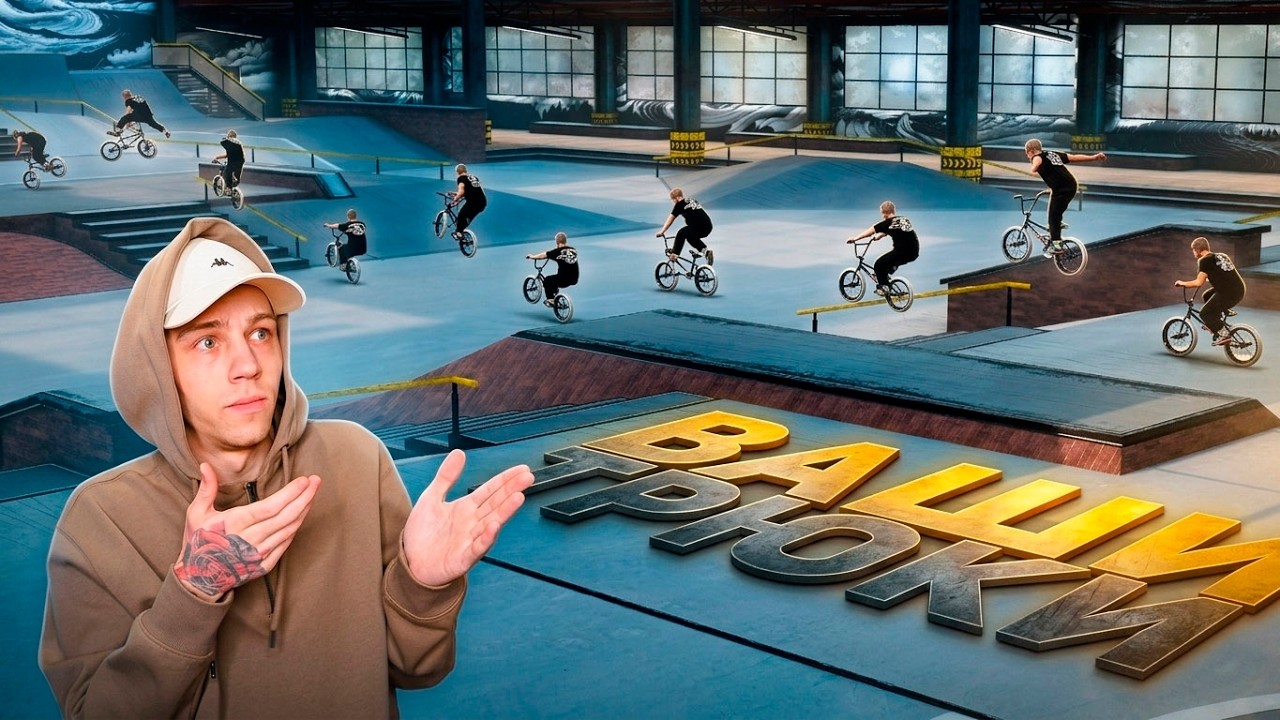 ДЕЛАЮ ВАШИ ТРЮКИ БЕЗ АССИСТОВ В BMX STREETS