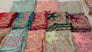 #Gorguse KAJ party silk Sharee only 6000 taka screenshot 3