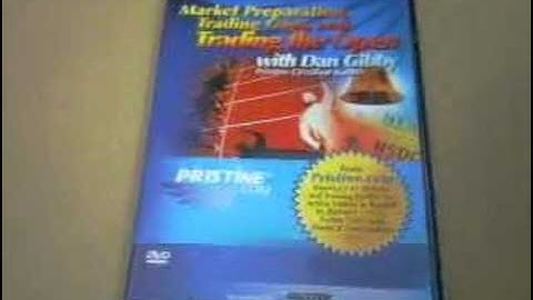 Market Preparation, Trading Gaps  with Dan Gibby