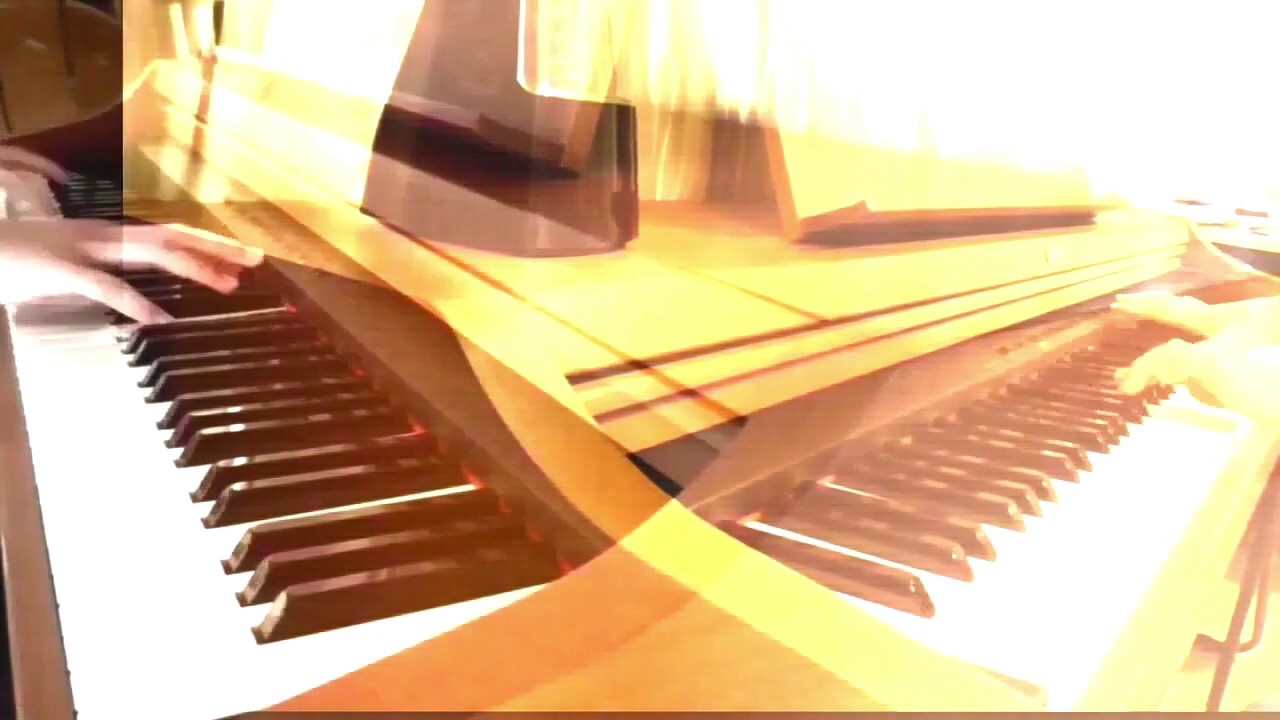 【初投稿】とある一家の御茶会議　ピアノ【なの】