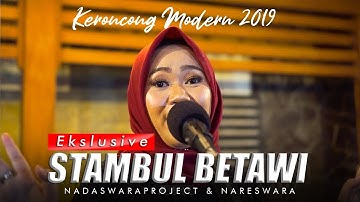 Stambul Betawi - Cover Keroncong By Nareswara ft Nadaswara Project