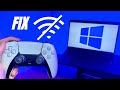 Fix PS5 Controller constantly disconnecting on PC (Wired &amp; Wireless)