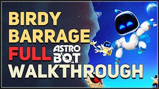 Astro Bot Birdy Barrage