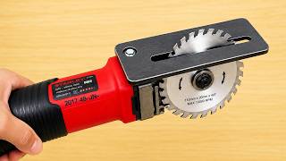 Billions Don't Know This Angle Grinder Use! A Brilliant, Creative and Useful DIY Tool
