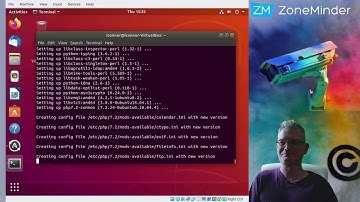 Installing ZoneMinder 1.34 Ubuntu Bionic 18.04