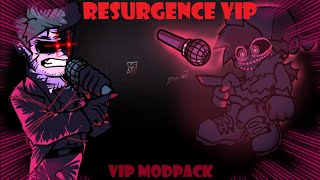 Daddy Dearest vs Resurgence BF | Vip Modpack  (Resurgence VIP)