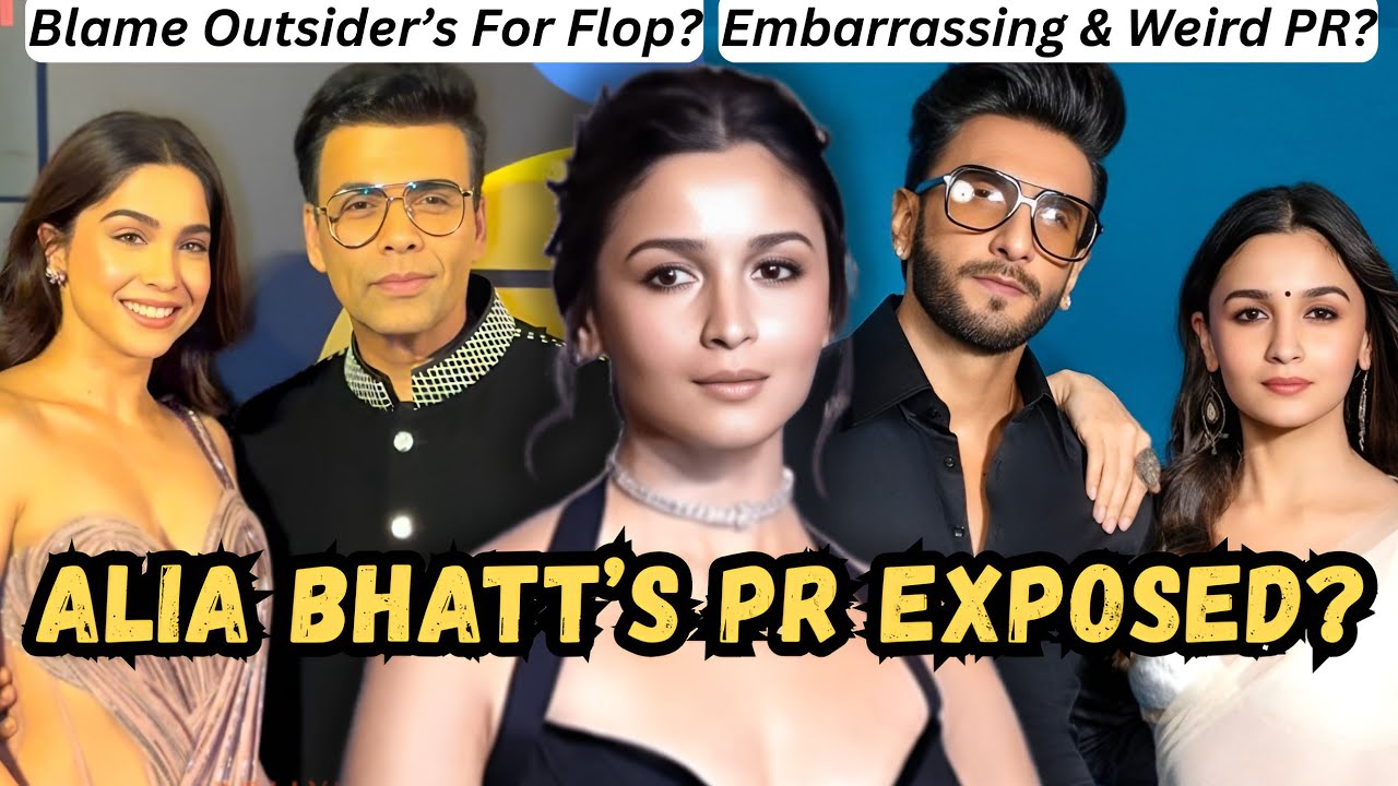 ALIA BHATT LOBBYING FOR RANVEER SINGH'S NEW FILM AFTER HIS SUCCESS: PROJECTS GETTING DELAYED?