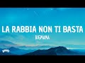 BigMama - La rabbia non ti basta (Sanremo/Lyrics)