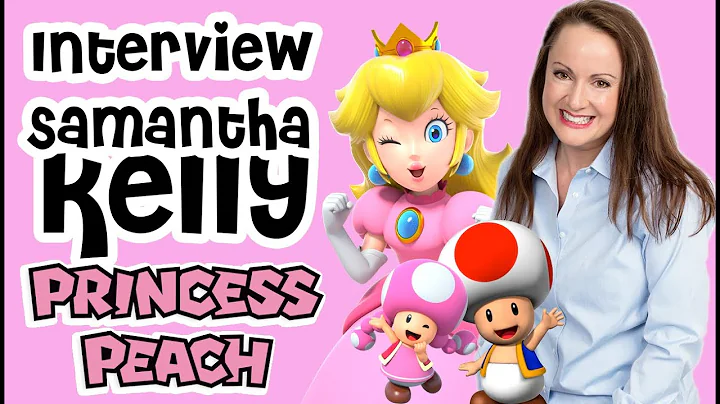 Voice of Princess Peach! Interview with Samantha K...