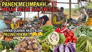 Download lagu KEBAHAGIAAN HIDUP DI KAMPUNG | Hasil Panen Melimpah dan Masak Menu Spesial Pedesaan 