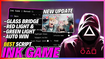 🎮 Updated Ink Game Script Hack 2025 – Auto Win, Glass Bridge, Red Light Green Light & More l NO kEY